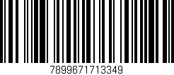 Código de barras (EAN, GTIN, SKU, ISBN): '7899671713349'