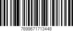 Código de barras (EAN, GTIN, SKU, ISBN): '7899671713448'