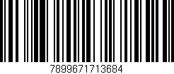 Código de barras (EAN, GTIN, SKU, ISBN): '7899671713684'