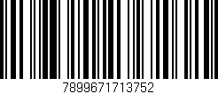 Código de barras (EAN, GTIN, SKU, ISBN): '7899671713752'