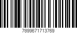 Código de barras (EAN, GTIN, SKU, ISBN): '7899671713769'