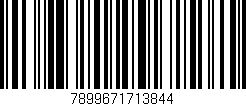 Código de barras (EAN, GTIN, SKU, ISBN): '7899671713844'