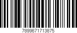 Código de barras (EAN, GTIN, SKU, ISBN): '7899671713875'