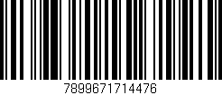 Código de barras (EAN, GTIN, SKU, ISBN): '7899671714476'