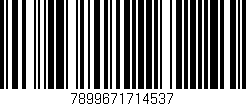 Código de barras (EAN, GTIN, SKU, ISBN): '7899671714537'