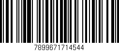 Código de barras (EAN, GTIN, SKU, ISBN): '7899671714544'