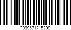 Código de barras (EAN, GTIN, SKU, ISBN): '7899671715299'