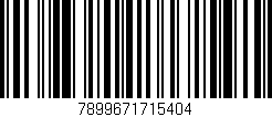 Código de barras (EAN, GTIN, SKU, ISBN): '7899671715404'