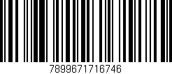 Código de barras (EAN, GTIN, SKU, ISBN): '7899671716746'