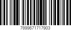 Código de barras (EAN, GTIN, SKU, ISBN): '7899671717903'