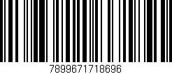 Código de barras (EAN, GTIN, SKU, ISBN): '7899671718696'