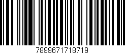 Código de barras (EAN, GTIN, SKU, ISBN): '7899671718719'