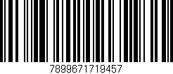 Código de barras (EAN, GTIN, SKU, ISBN): '7899671719457'
