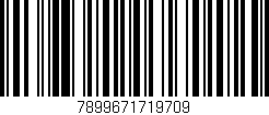 Código de barras (EAN, GTIN, SKU, ISBN): '7899671719709'