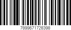 Código de barras (EAN, GTIN, SKU, ISBN): '7899671728398'