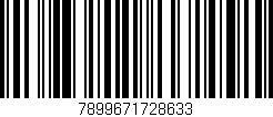 Código de barras (EAN, GTIN, SKU, ISBN): '7899671728633'