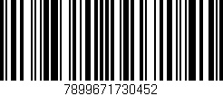 Código de barras (EAN, GTIN, SKU, ISBN): '7899671730452'