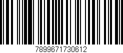 Código de barras (EAN, GTIN, SKU, ISBN): '7899671730612'