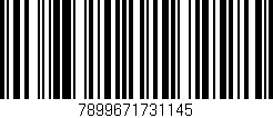Código de barras (EAN, GTIN, SKU, ISBN): '7899671731145'