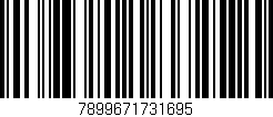 Código de barras (EAN, GTIN, SKU, ISBN): '7899671731695'