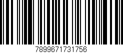 Código de barras (EAN, GTIN, SKU, ISBN): '7899671731756'