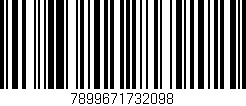 Código de barras (EAN, GTIN, SKU, ISBN): '7899671732098'