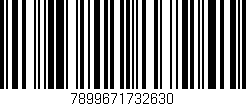 Código de barras (EAN, GTIN, SKU, ISBN): '7899671732630'