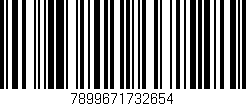 Código de barras (EAN, GTIN, SKU, ISBN): '7899671732654'