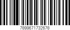 Código de barras (EAN, GTIN, SKU, ISBN): '7899671732678'