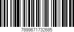 Código de barras (EAN, GTIN, SKU, ISBN): '7899671732685'