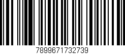 Código de barras (EAN, GTIN, SKU, ISBN): '7899671732739'