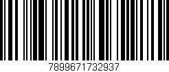 Código de barras (EAN, GTIN, SKU, ISBN): '7899671732937'