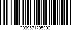 Código de barras (EAN, GTIN, SKU, ISBN): '7899671735983'