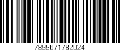 Código de barras (EAN, GTIN, SKU, ISBN): '7899671782024'