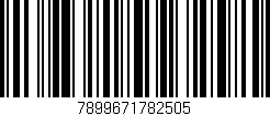 Código de barras (EAN, GTIN, SKU, ISBN): '7899671782505'
