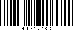 Código de barras (EAN, GTIN, SKU, ISBN): '7899671782604'