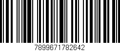 Código de barras (EAN, GTIN, SKU, ISBN): '7899671782642'
