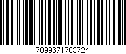 Código de barras (EAN, GTIN, SKU, ISBN): '7899671783724'