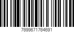 Código de barras (EAN, GTIN, SKU, ISBN): '7899671784691'
