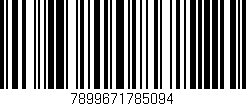Código de barras (EAN, GTIN, SKU, ISBN): '7899671785094'