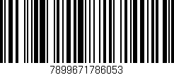 Código de barras (EAN, GTIN, SKU, ISBN): '7899671786053'