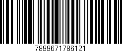 Código de barras (EAN, GTIN, SKU, ISBN): '7899671786121'