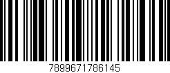 Código de barras (EAN, GTIN, SKU, ISBN): '7899671786145'