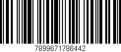 Código de barras (EAN, GTIN, SKU, ISBN): '7899671786442'