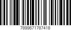 Código de barras (EAN, GTIN, SKU, ISBN): '7899671787418'