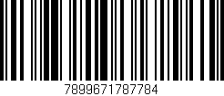 Código de barras (EAN, GTIN, SKU, ISBN): '7899671787784'