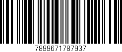 Código de barras (EAN, GTIN, SKU, ISBN): '7899671787937'