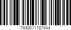 Código de barras (EAN, GTIN, SKU, ISBN): '7899671787944'
