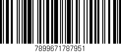 Código de barras (EAN, GTIN, SKU, ISBN): '7899671787951'