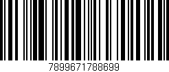 Código de barras (EAN, GTIN, SKU, ISBN): '7899671788699'